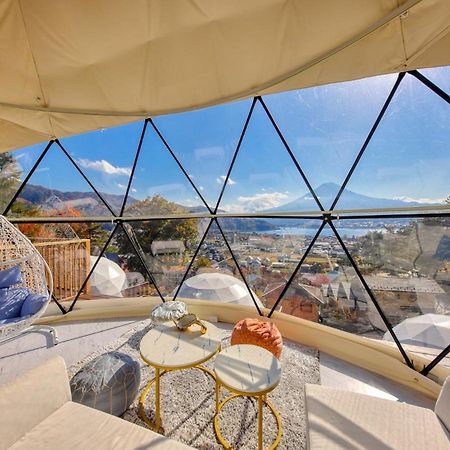 Mt,Fuji Glamping Terrace Minenohana - Vacation Stay 35711V Фуджикавагучико Екстериор снимка