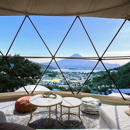 Mt,Fuji Glamping Terrace Minenohana - Vacation Stay 35711V Фуджикавагучико Екстериор снимка