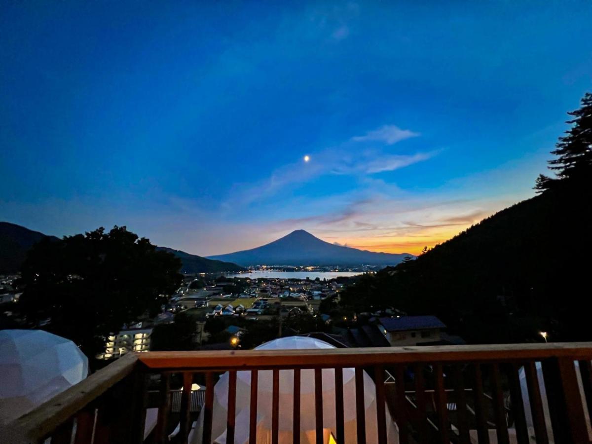 Mt,Fuji Glamping Terrace Minenohana - Vacation Stay 35711V Фуджикавагучико Екстериор снимка