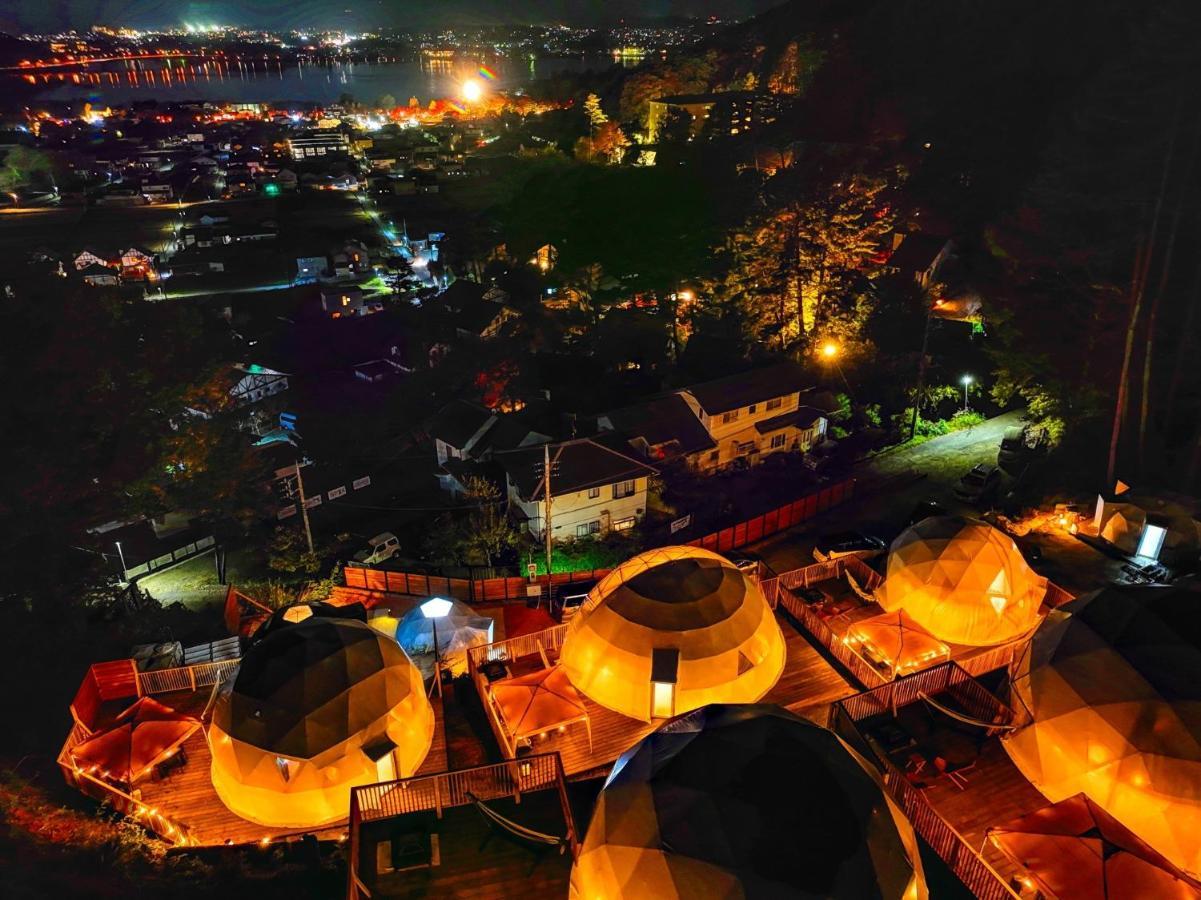 Mt,Fuji Glamping Terrace Minenohana - Vacation Stay 35711V Фуджикавагучико Екстериор снимка